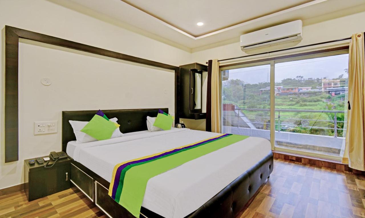 Treebo Paradise Inn With Mountain View Mahābaleshwar Dış mekan fotoğraf