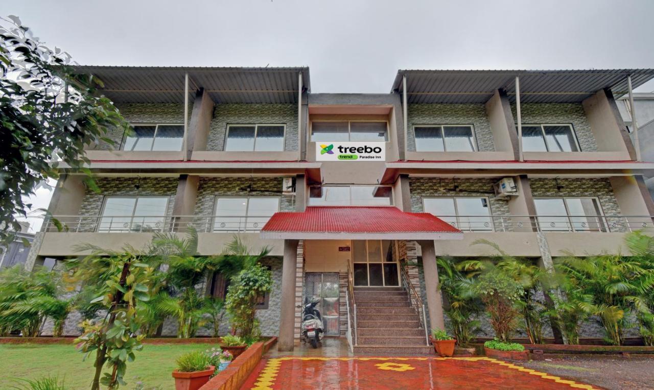 Treebo Paradise Inn With Mountain View Mahābaleshwar Dış mekan fotoğraf